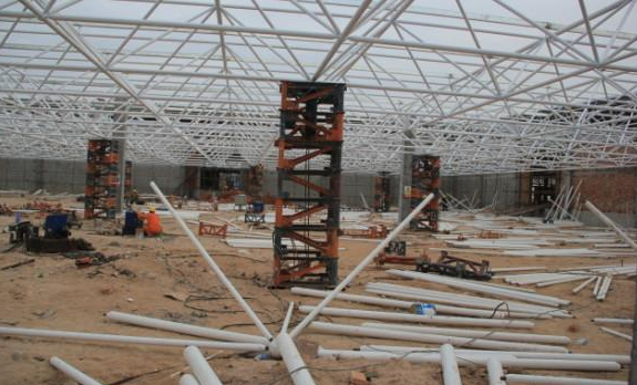 汨罗盘点钢结构网架装配的步履和相关关注变乱