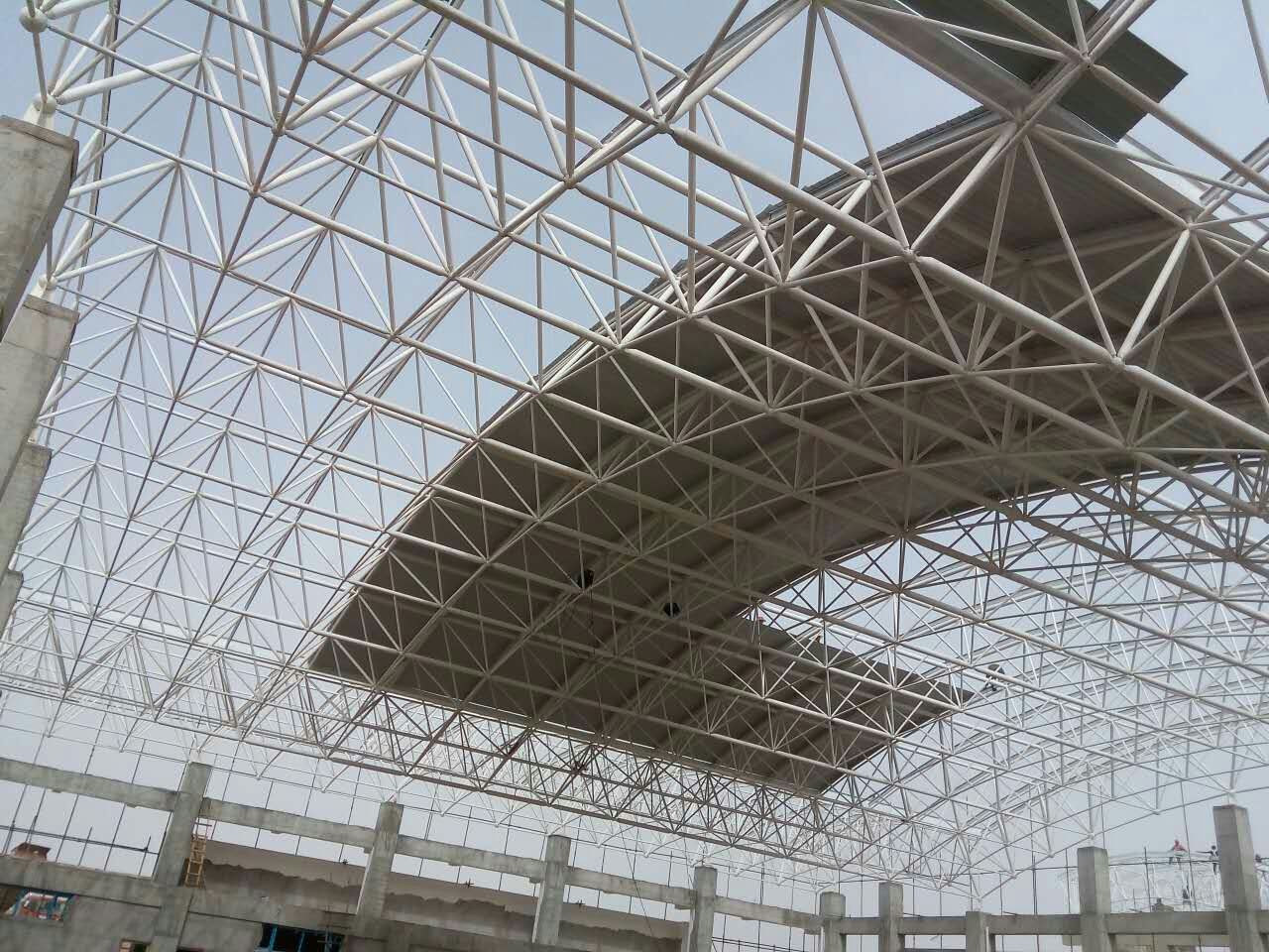 汨罗一汽网架