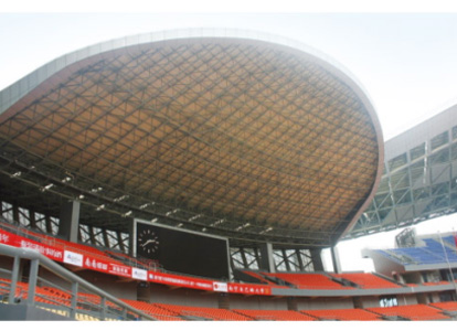 汨罗体育看台案例